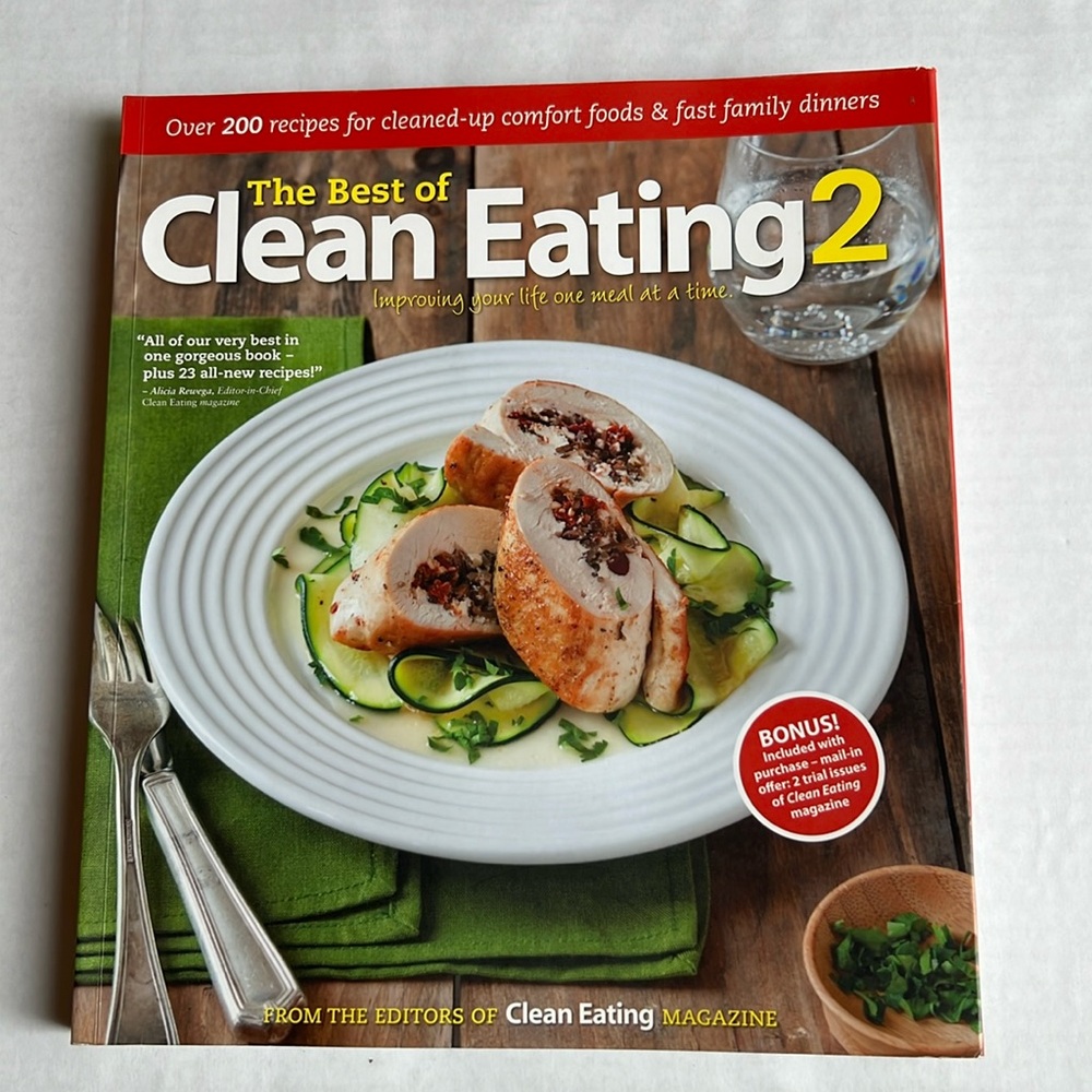 Best of Clean Eating 2 -2011 EUC